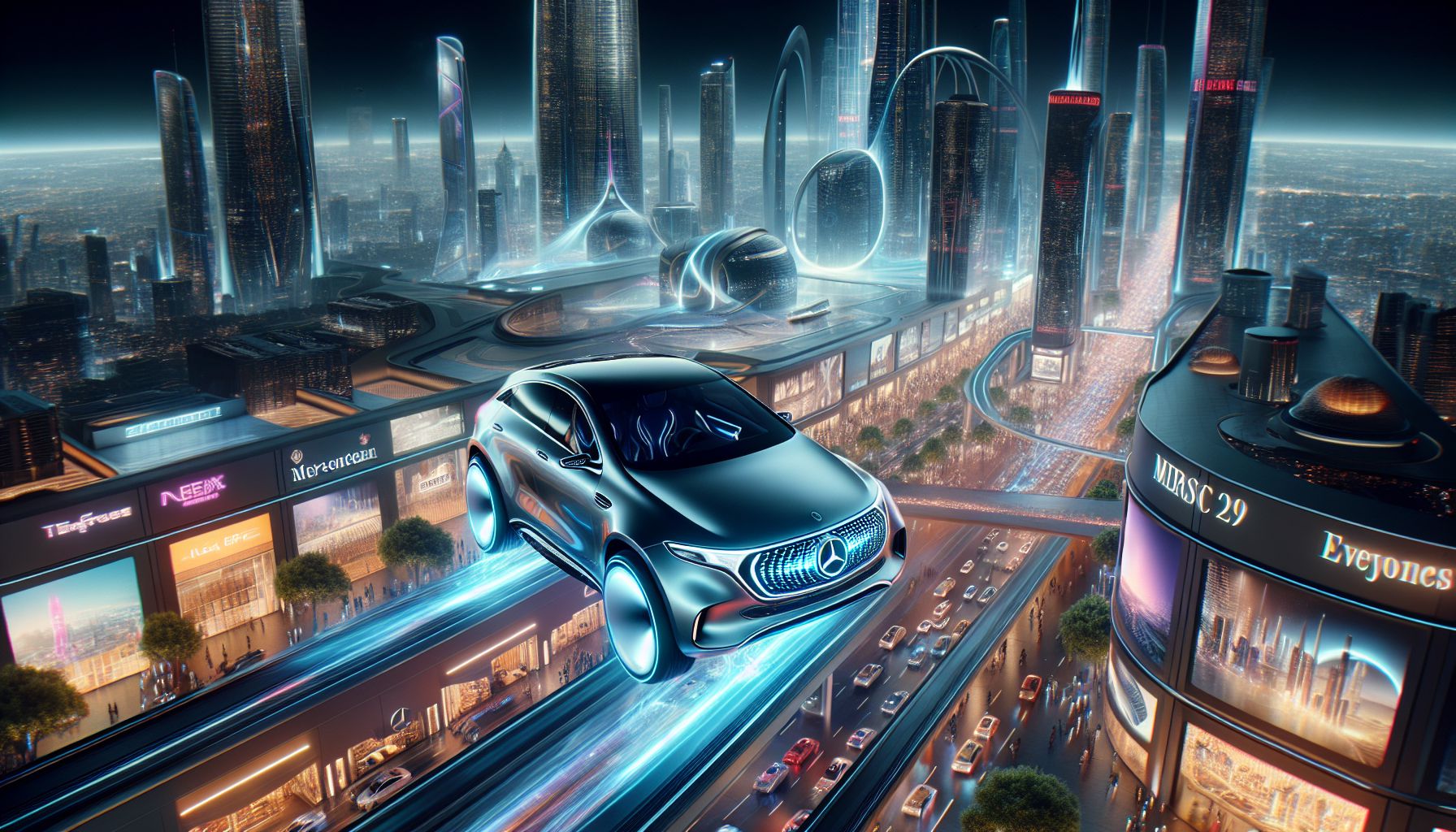 Tulevaisuus on Tässä: Matka Sähköisen Viehätyksen Maailmaan Mercedes-Benz EQA:lla